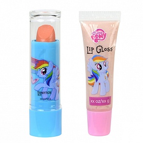 Игровой набор детской декоративной косметики для губ из серии My Little Pony (Markwins, 9710451)